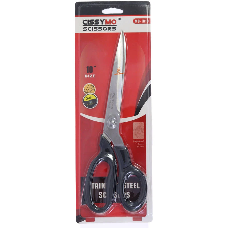 قیچی اداری بزرگ مشکی مدل 1010 کیسیمو CISSYMO