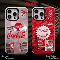 قاب گوشی کوکاکولا آیفون  coca cola کد C3354