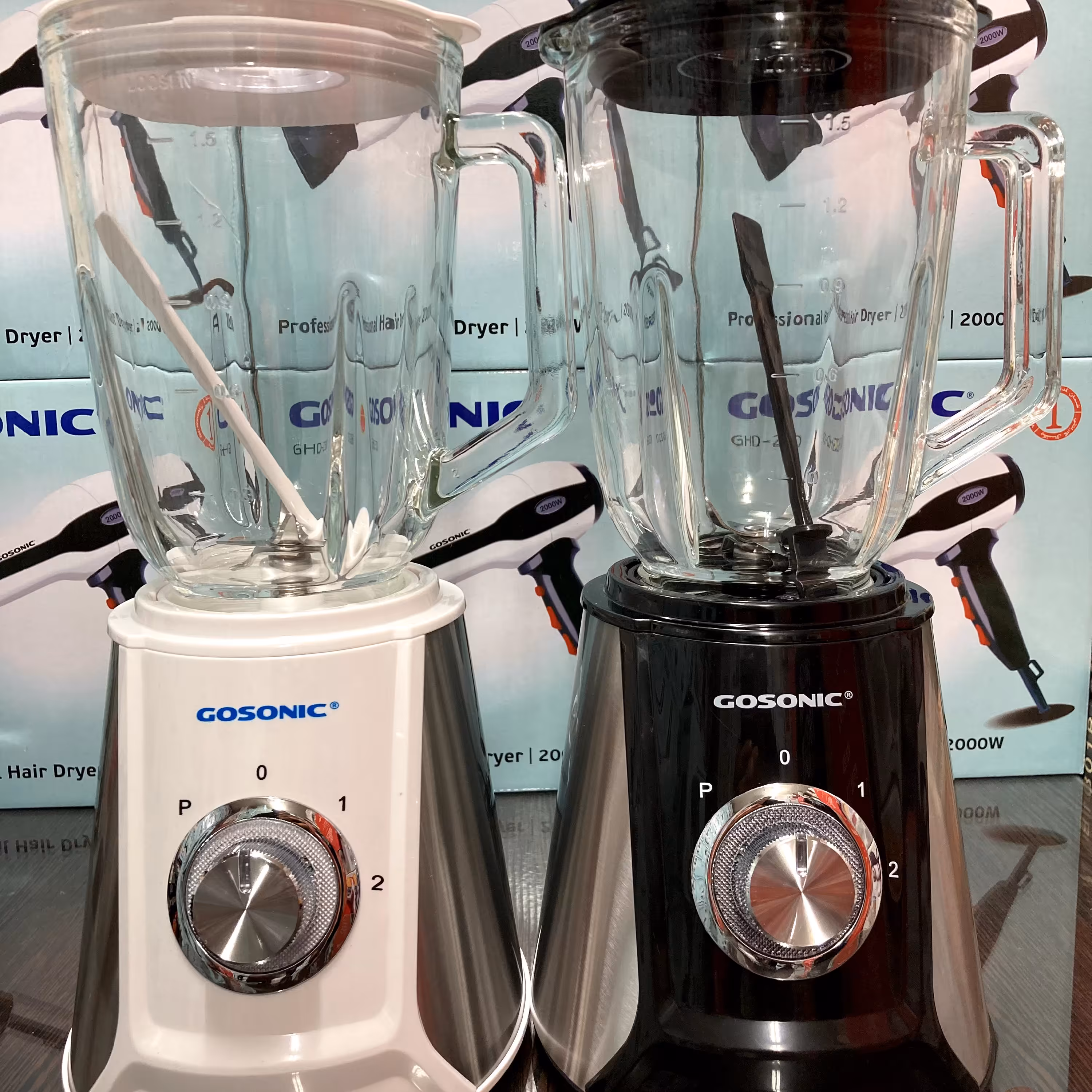 آسیاب مخلوط کن گاسونیک مدل 427 - 600 وات