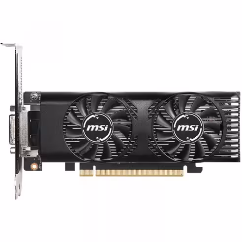 کارت گرافیک ام اس آی MSI Graphics Card GEFORCE GTX 1650 4GT LP OCV1