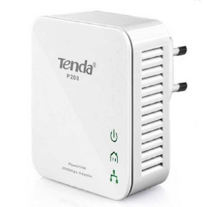 Tenda P200 Power Line Mini Adaptor