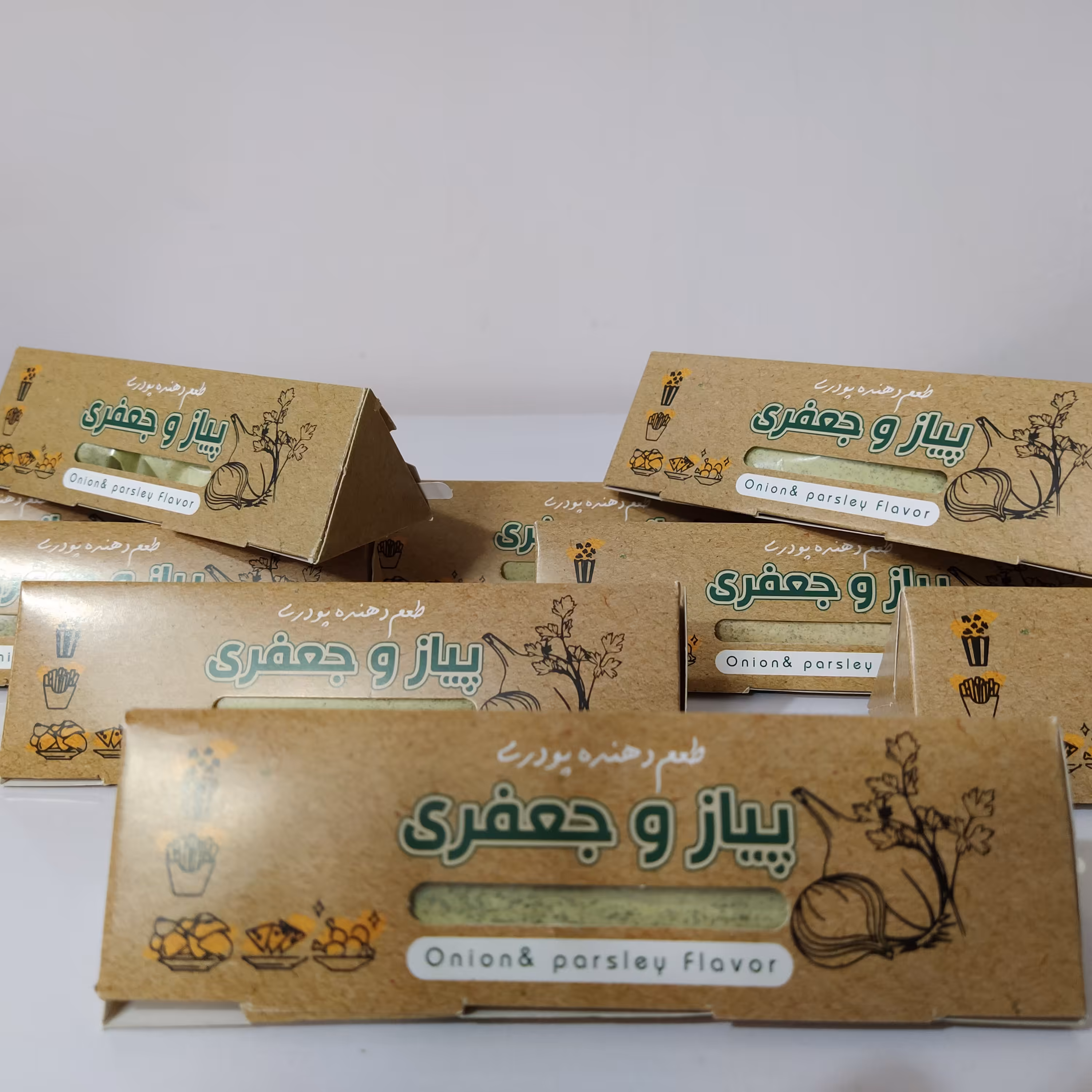 طعم دهنده پیاز جعفری 50 گرمی 