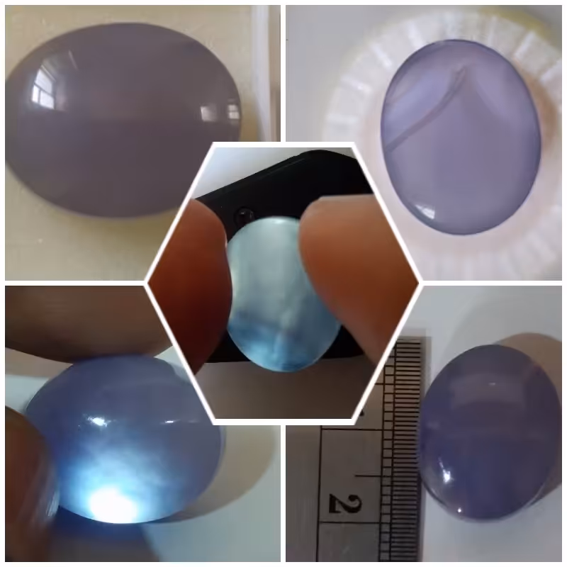 عقیق یمن اصل ومعدنی رگه داروحبابی لانه زنبوری وزن حدود4گرم2سانتیمتر