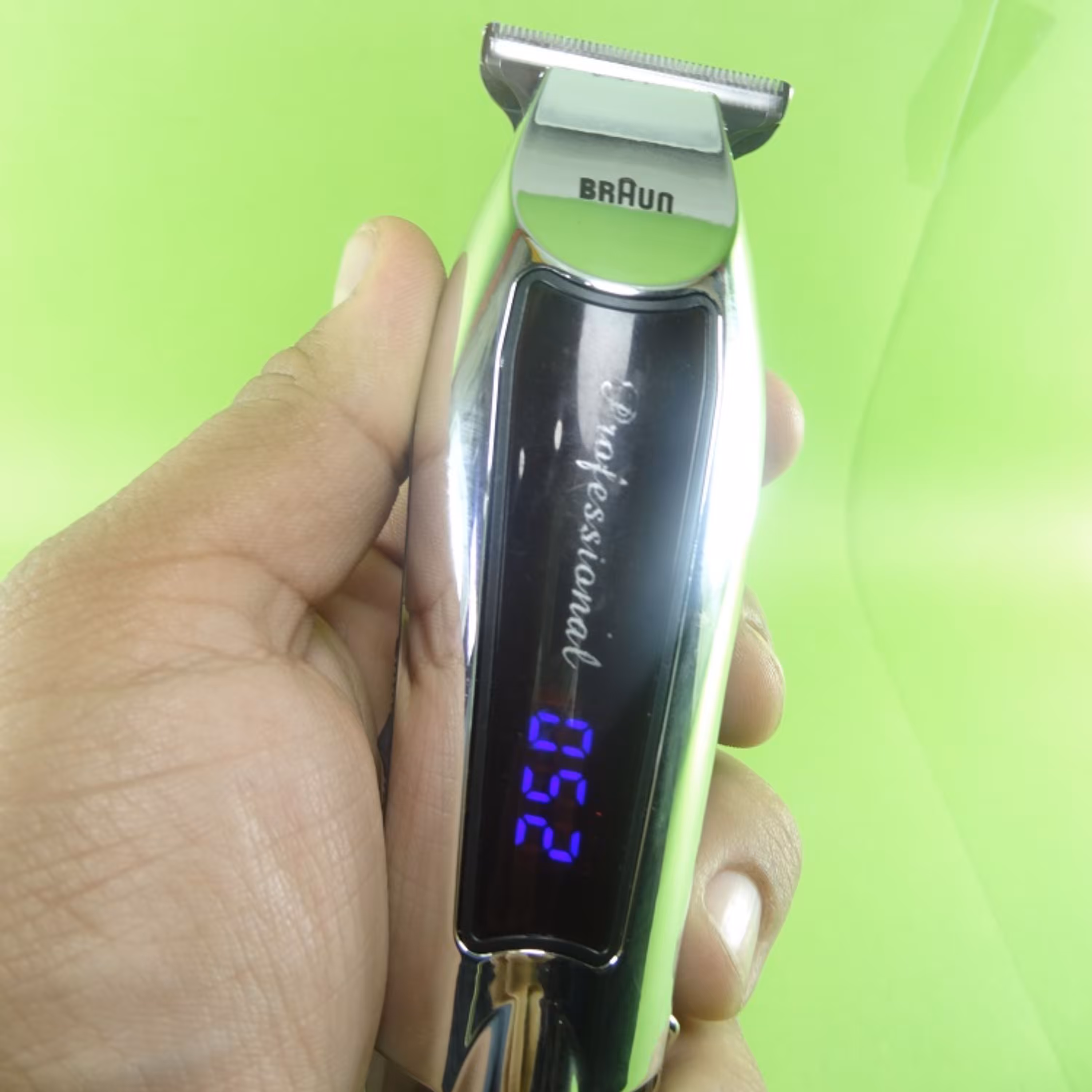 ماشین اصلاح و خط زن صورت براون مدل BR-704