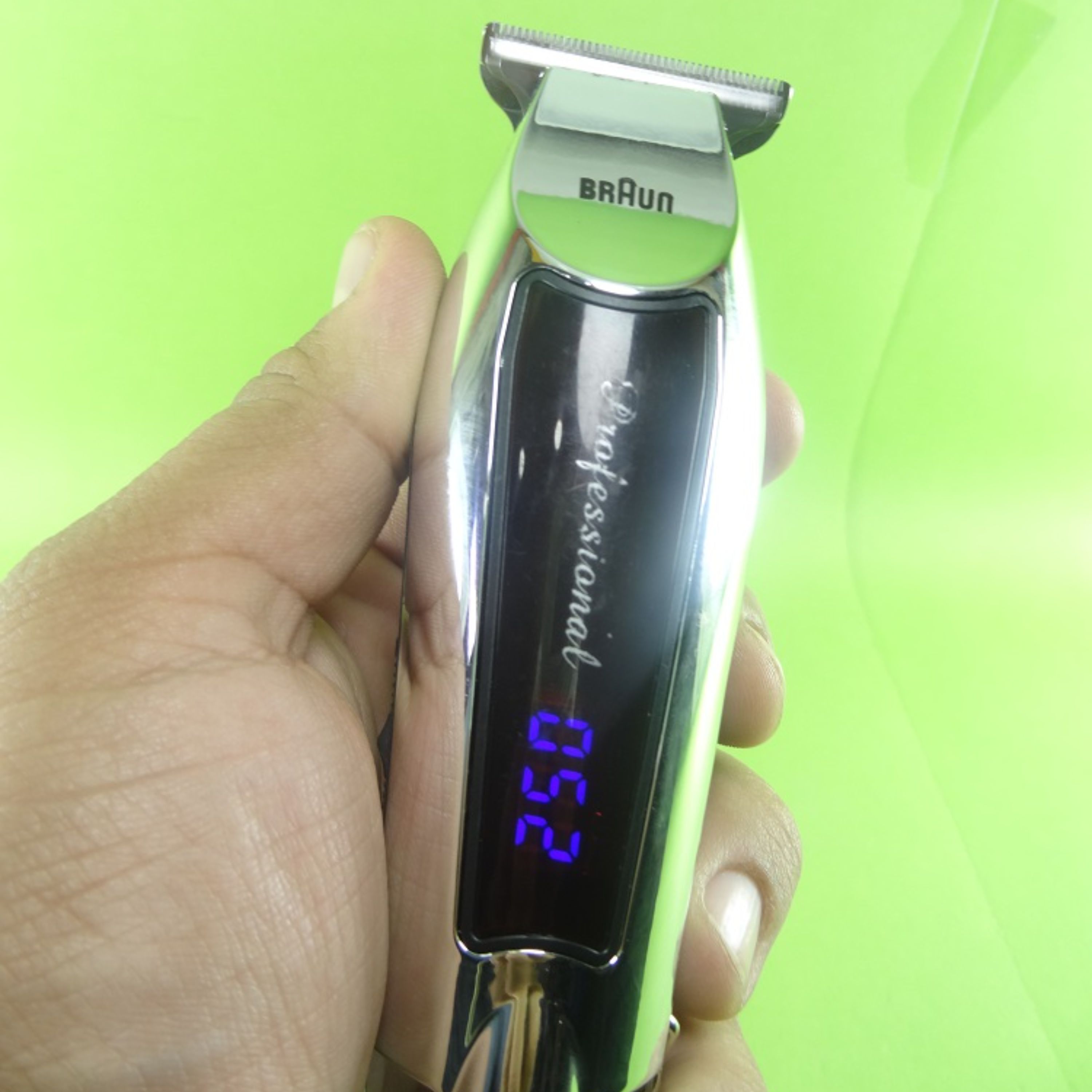 ماشین اصلاح و خط زن صورت براون مدل BR-704