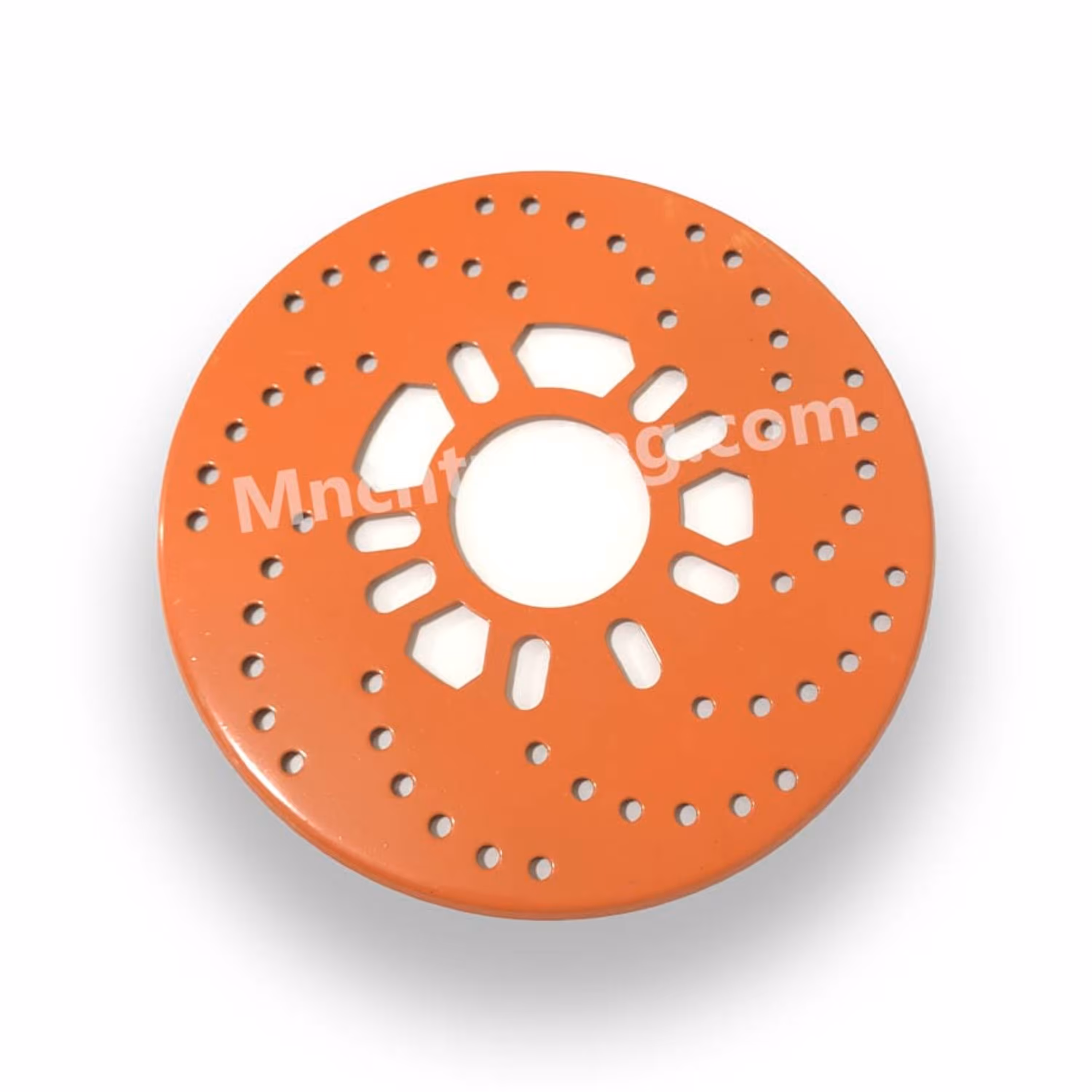 صفحه طرح دیسک رنگ نارنجی دو عددی