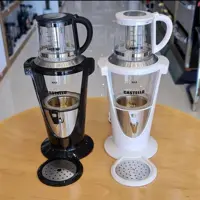 چای ساز سماوری کاستلو مدل CSTM 200 رنگ مشکی 