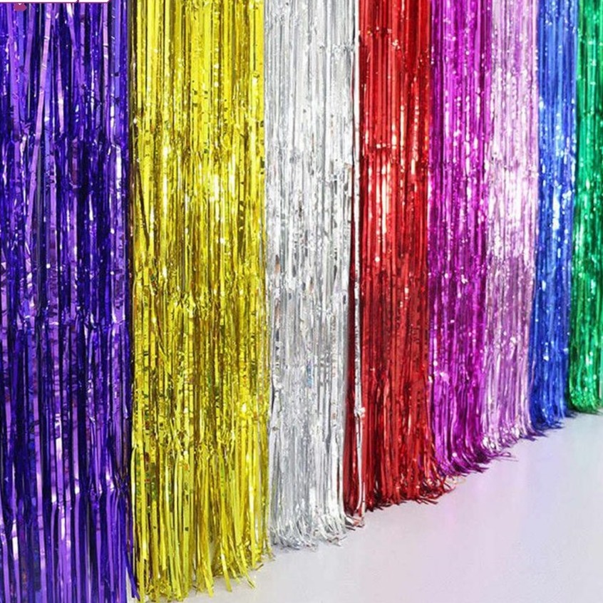 تم تولد پرده تزئینی