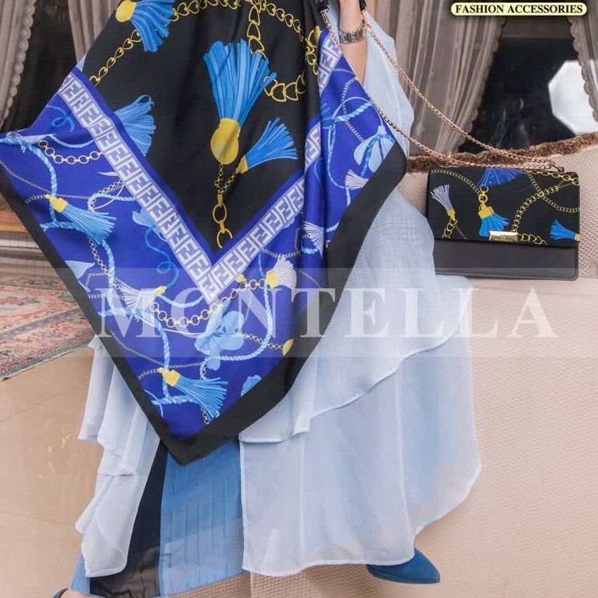 کیف و روسری ست