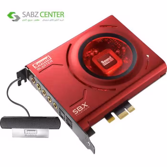 کارت صدای کریتیو Sound Blaster Z