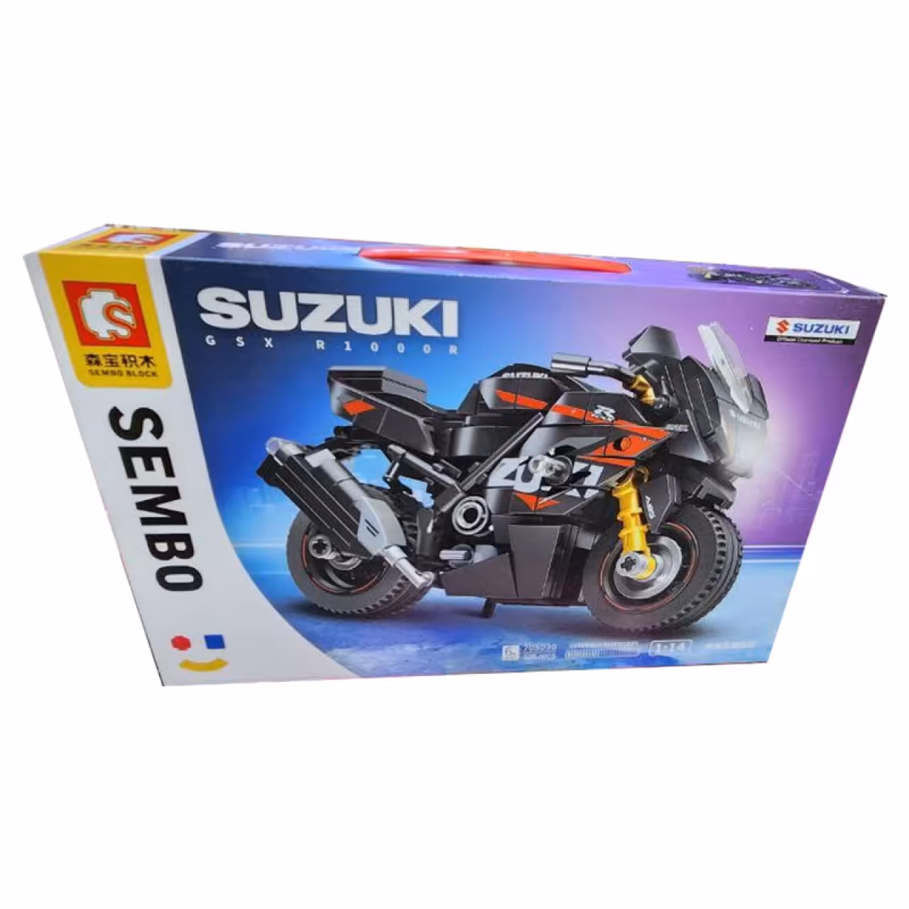 ساختنی سیمبوبلاک مدل Suzuki کد 705030