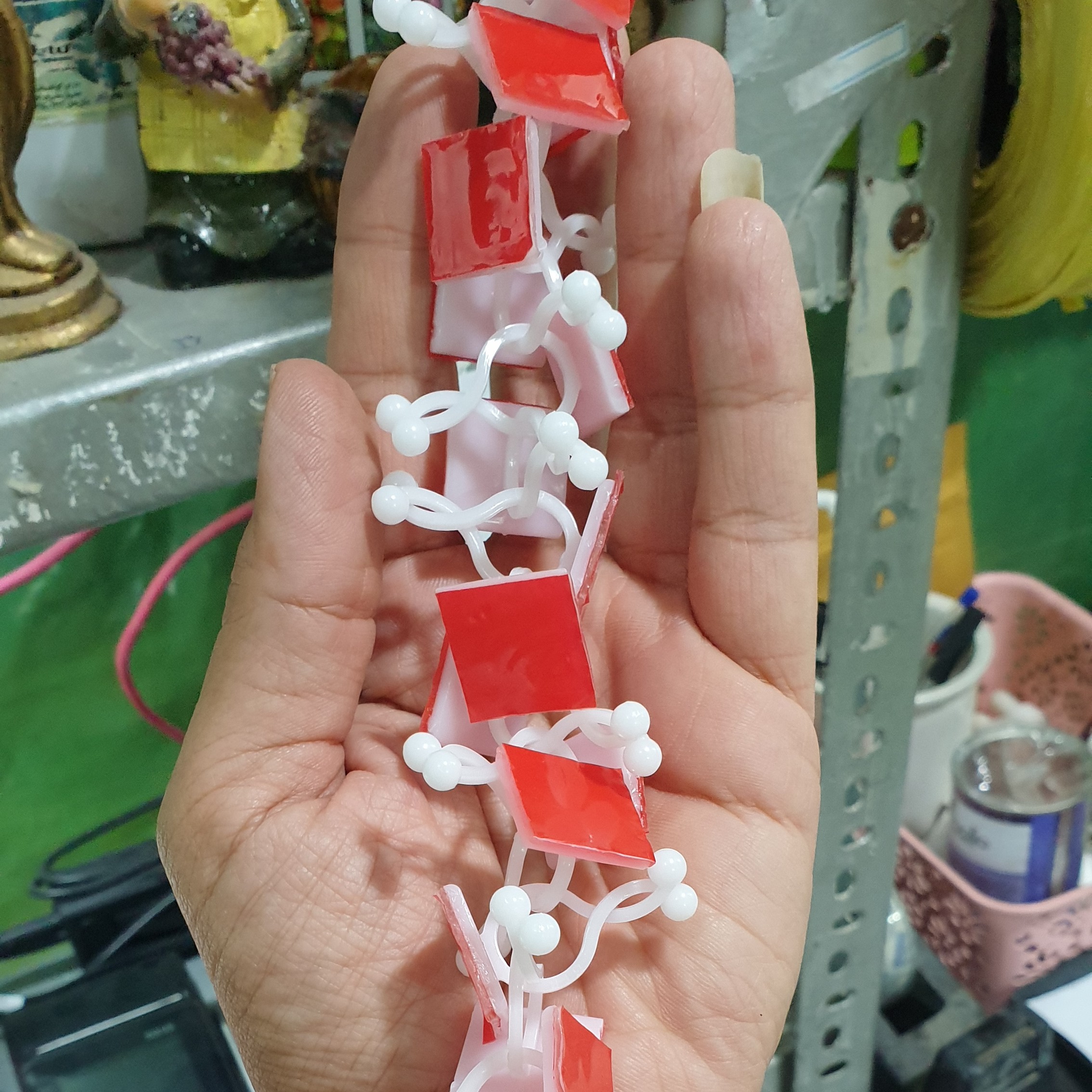 گیره نگهدارنده پتوس و گیاهان رونده بسته 9 عددی نصب در یک ثانیه