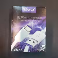 کابل شارژ GFUZ مدل CA-44 type c