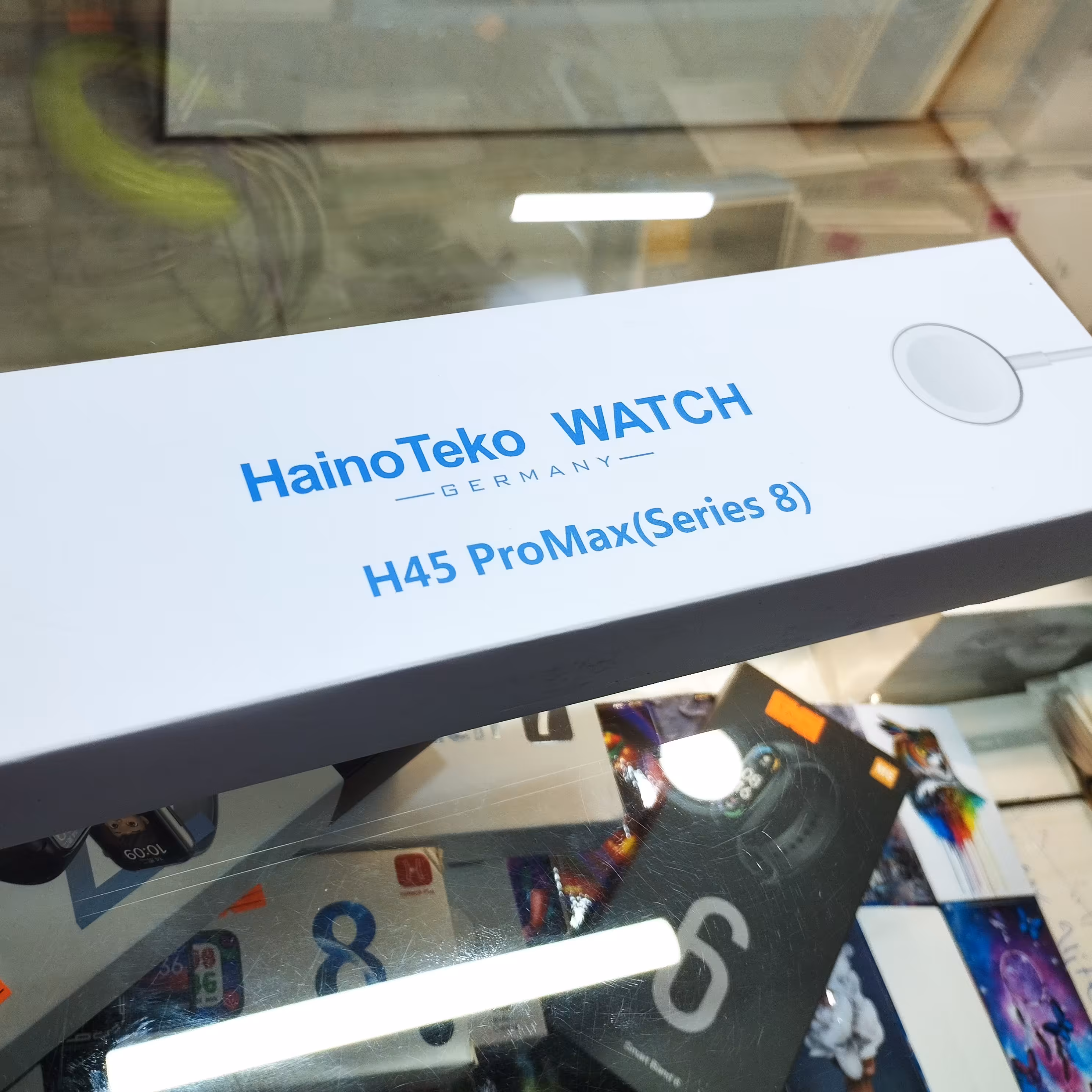 ساعت هوشمند Haino Teko H45 pro max series8