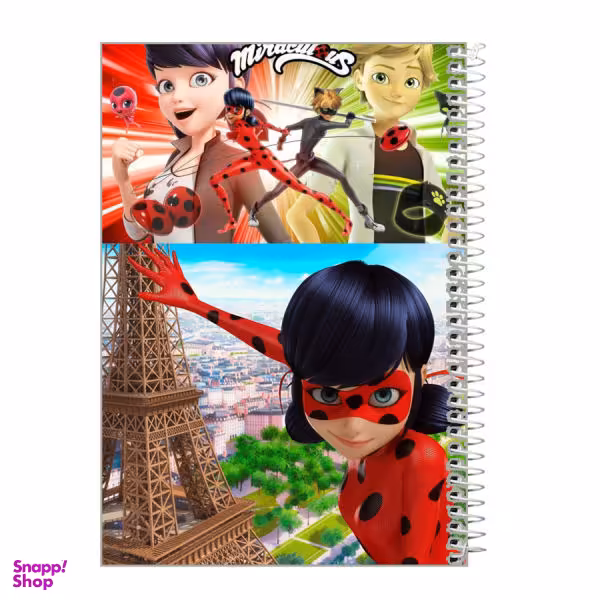 دفتر مشق 50 برگ طرح دختر کفشدوزکی کد m497