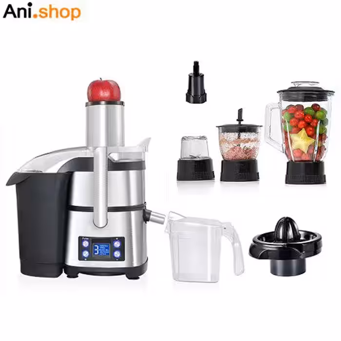 آبمیوه گیری – غذاساز بیم مدل FP2001MST استیل – مشکی کد 253