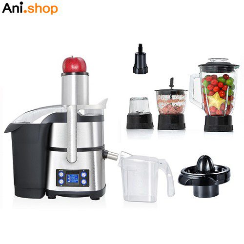 آبمیوه گیری – غذاساز بیم مدل FP2001MST استیل – مشکی کد 253