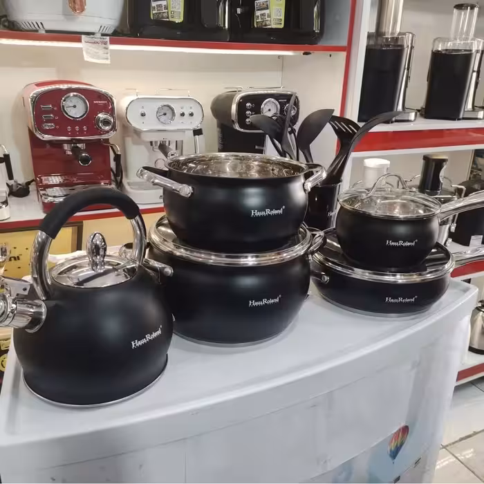 سرویس قابلمه استیل 