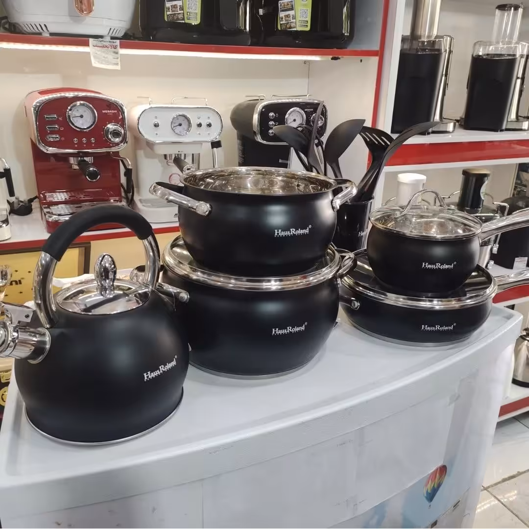 سرویس قابلمه استیل 