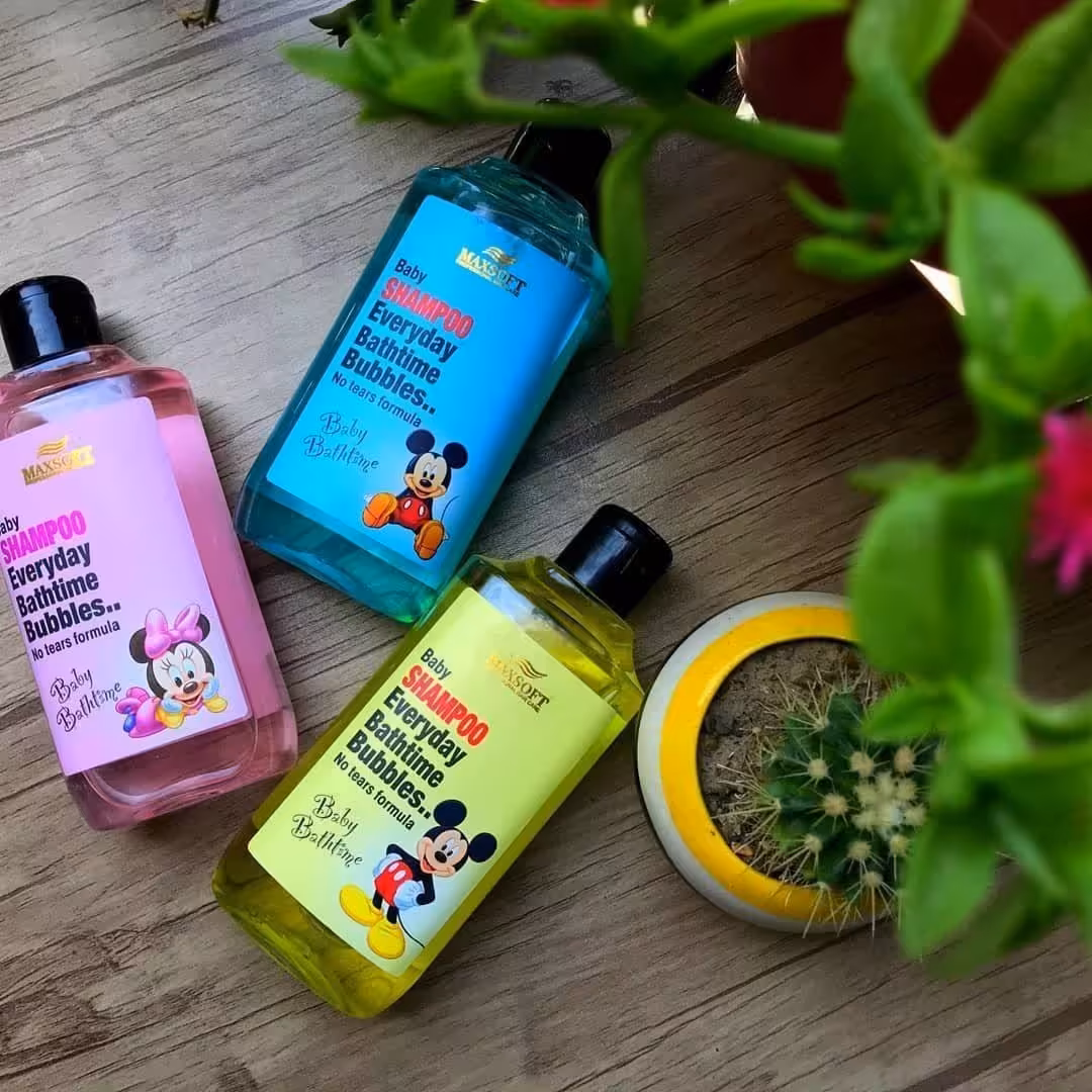 شامپو کودک 12 تایی