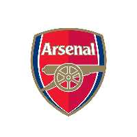 استیکر تزئینی موبایل طرح آرسنال مدل STM876