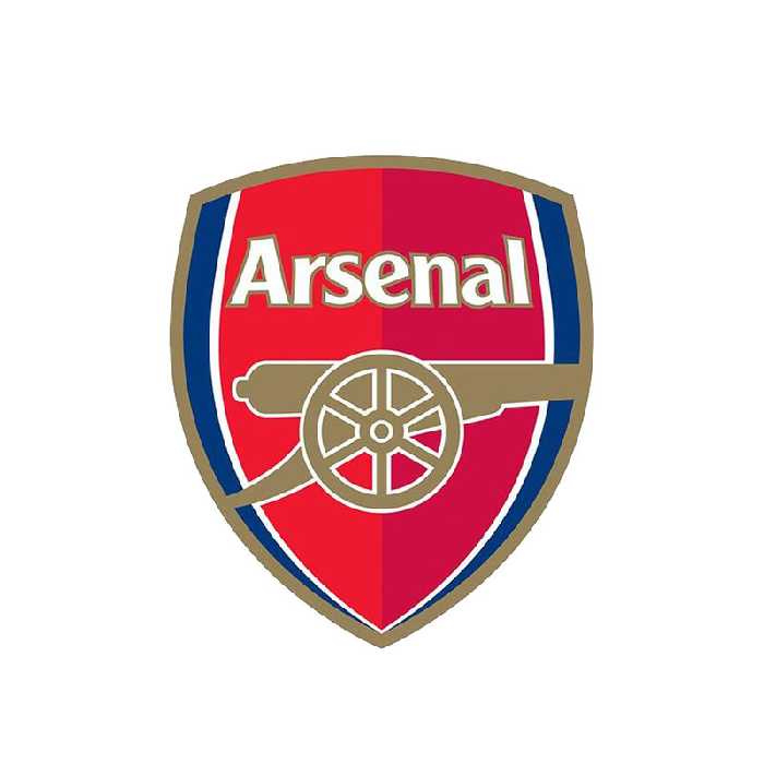 استیکر تزئینی موبایل طرح آرسنال مدل STM876