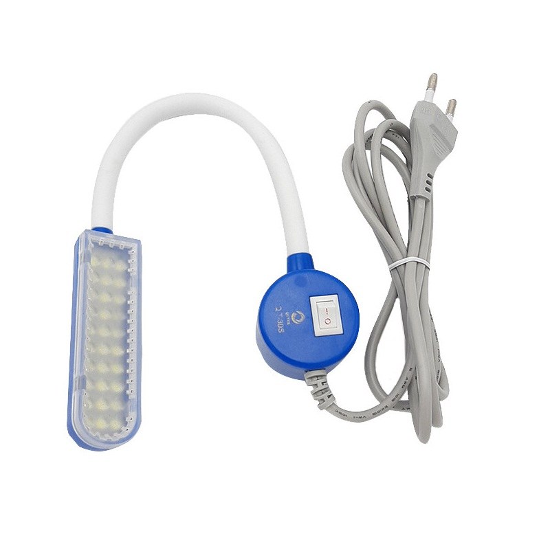 لامپ چرخ خیاطی آهنربایی LED مدل 30 چراغ 