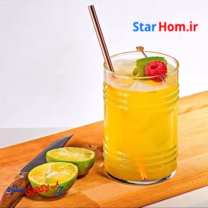 لیوان تین کن Tin Can 490سی سی پاشاباغچه  کد420119 یک عددی