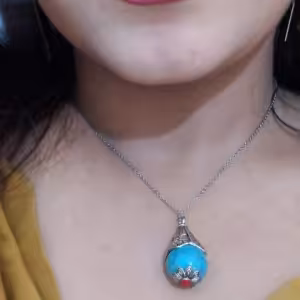 گردنبند فیروزه