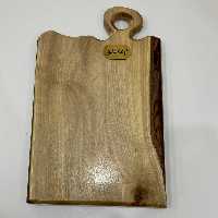 تخته گوشت چوبی یا تخته سرو جنس چوب گردو سایز  کوچک