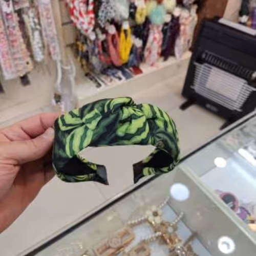 تل سر هندوانه پاپیونی ساده