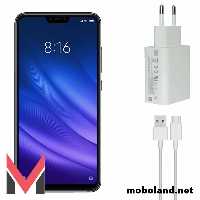 قیمت شارژر اصلی شیائومی Xiaomi Mi 8 Lite - موبولند