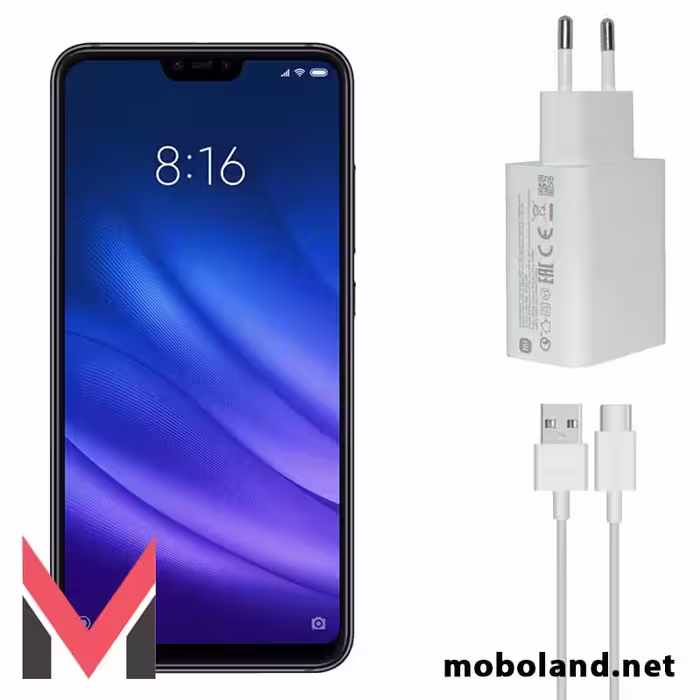 قیمت شارژر اصلی شیائومی Xiaomi Mi 8 Lite - موبولند