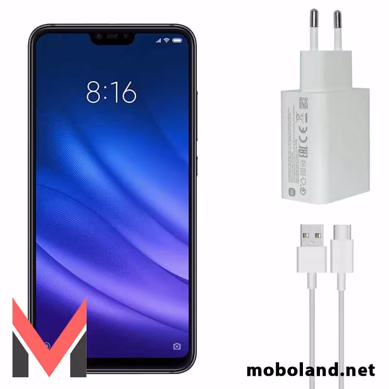 قیمت شارژر اصلی شیائومی Xiaomi Mi 8 Lite - موبولند