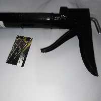 دستگاه چسب آکواریوم رنگ مشکی