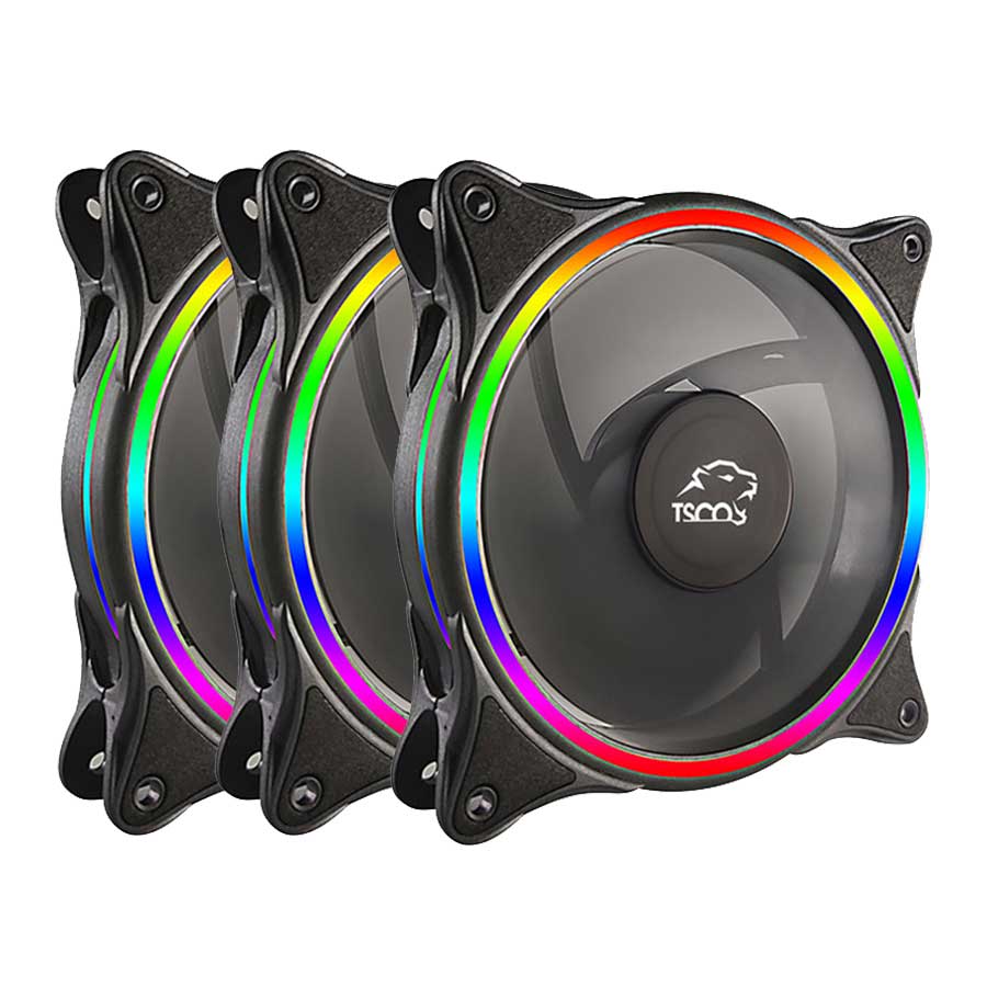 قیمت و خرید فن خنک کننده کیس تسکو مدل GFAN 330 3-in-1 | یاس ارتباط