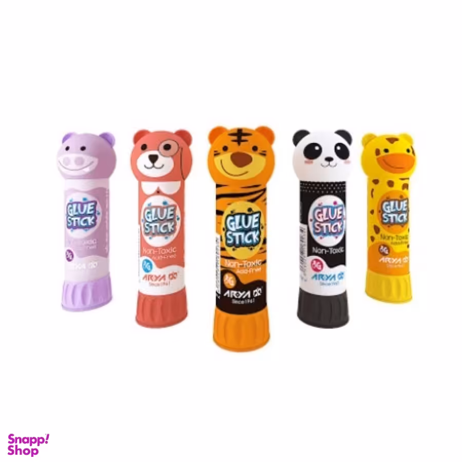 چسب ماتیکی آریا (Arya) مدل عروسکی 8024 حجم 8 گرم