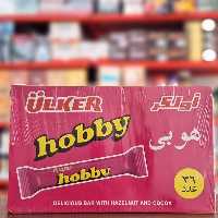 شکلات هوبی قلمی با مغز فندق 24عدد 25گرم