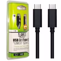 کابل فست شارژ دو سر Type-C برند K-net Plus طول 1 مترK-Net Plus Type-C to Type-C 1m Cable
