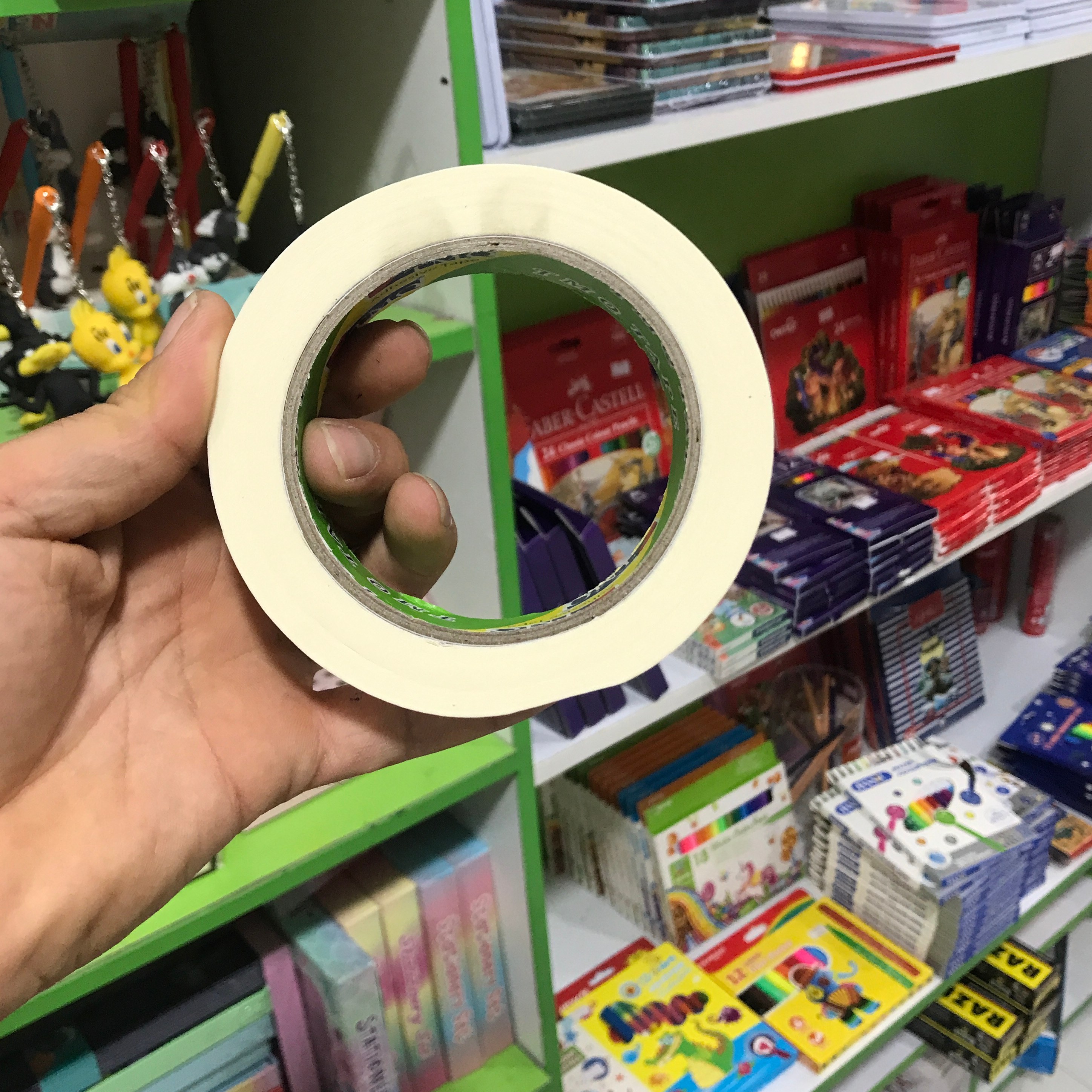 چسب کاغذی 2سانتی 