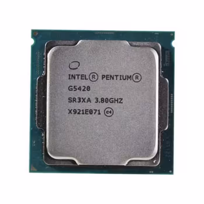 پردازنده اینتل سری Coffee Lake مدل Pentium Gold G5420 Tray  فروش به همراه خرید مادربرد