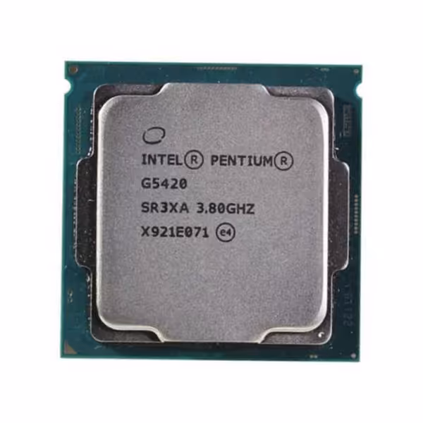 پردازنده اینتل سری Coffee Lake مدل Pentium Gold G5420 Tray  فروش به همراه خرید مادربرد