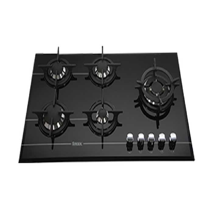 اجاق گاز صفحه ای سینجر مدل SDG 502W