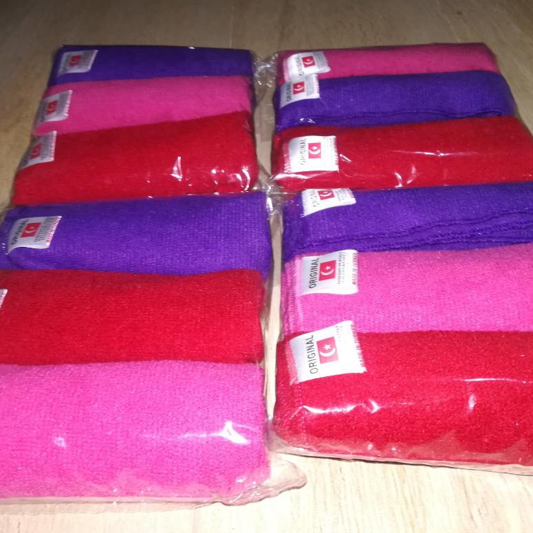 دستگیره آشپزخانه حوله ای سایز 30× 40 در رنگبندی پک 3 تایی