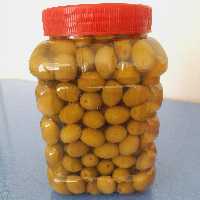 زیتون باهسته سوپر ویژه داخل ظرف(1،500)گرمی 