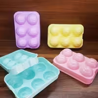 قالب یخ کروی 6 تایی Happy

