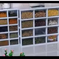 فایل 20 کشویی،جا ادویه ، وسایل ریز منزل و مغازه 