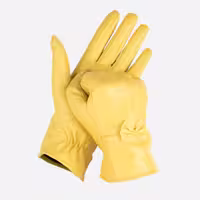 دستکش زنانه چرم طبیعی هاله