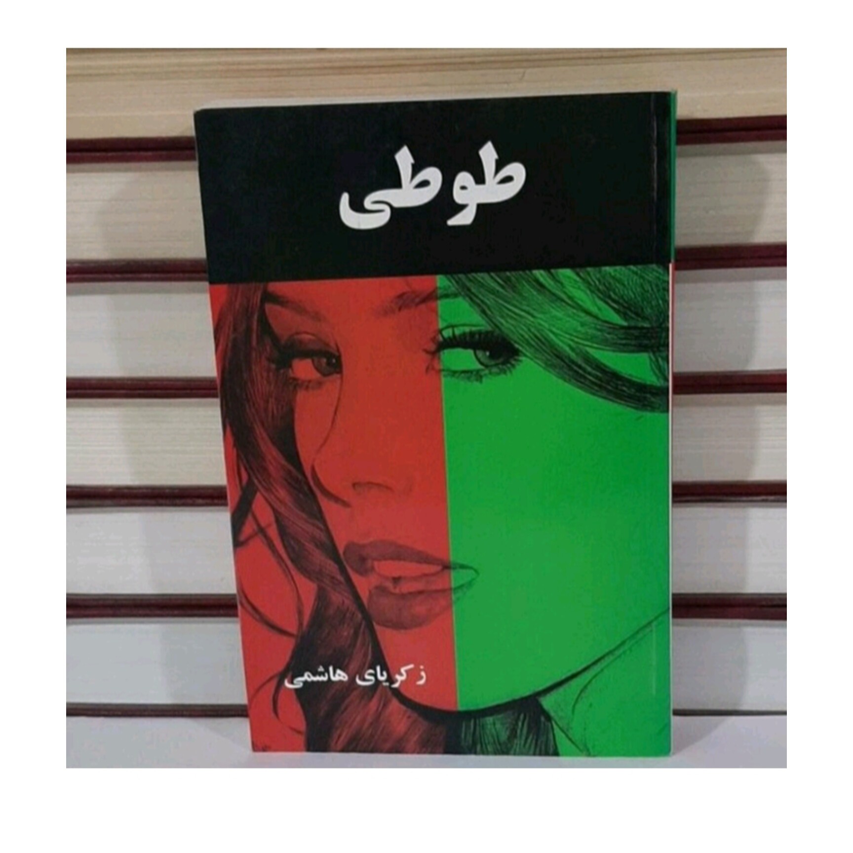 کتاب طوطی اثر زکریا هاشمی