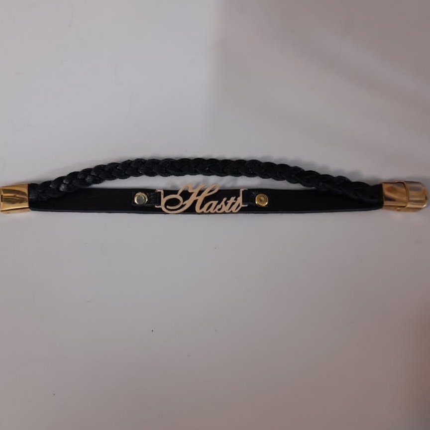 دستبد چرم اصل